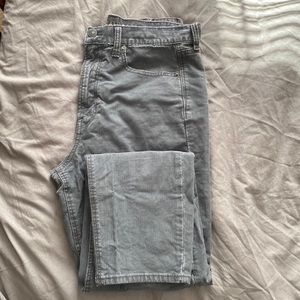 American Eagle High Waisted Corduroy Mom Jean